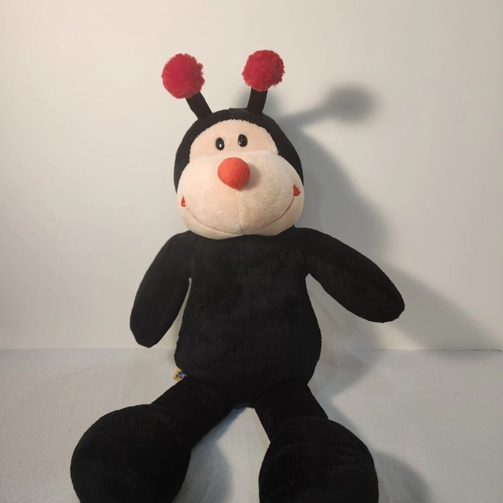 Build A Bear 2010 Lady Bug Plush With Removable Wings and Lady Bug Dress - Picture 3 of 10